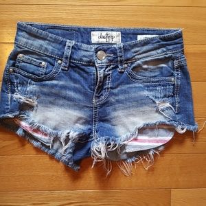 Jean shorts